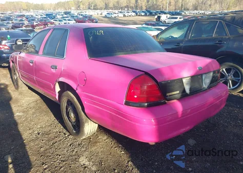 2008 Ford Crown Victoria Police/Police Interceptor z USA, uszkodzony, nr VIN 2FAFP71V18X110969